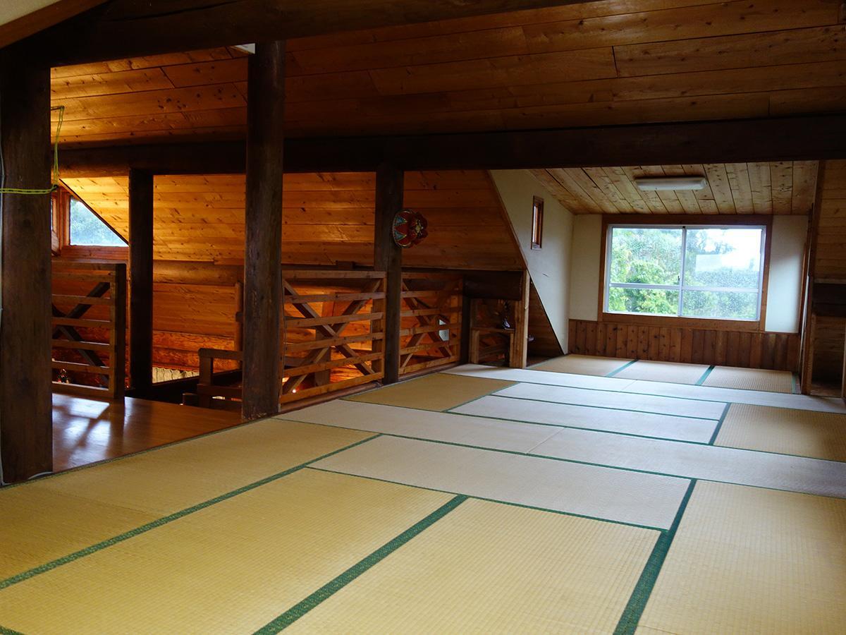Log Pension Izumigamori 本部 外观 照片