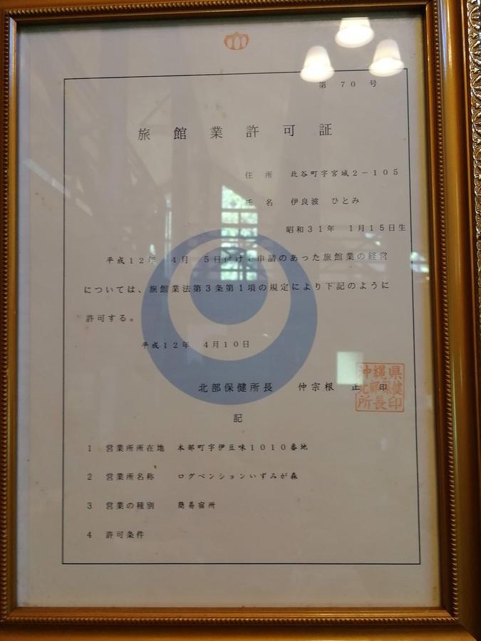 Log Pension Izumigamori 本部 外观 照片